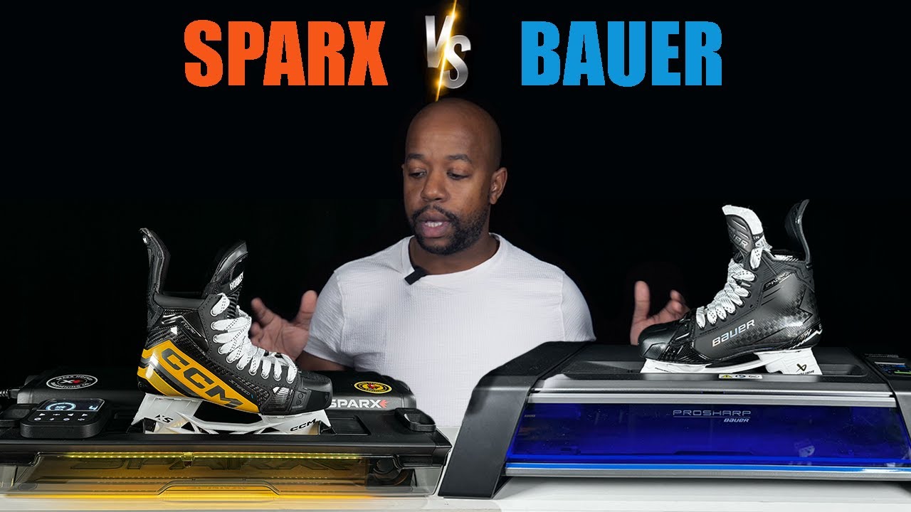 Bauer Pro Sharp VS Sparx