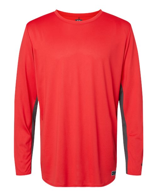Oakley Team Issue Hydrolix Long Sleeve T-Shirt - FOA402992