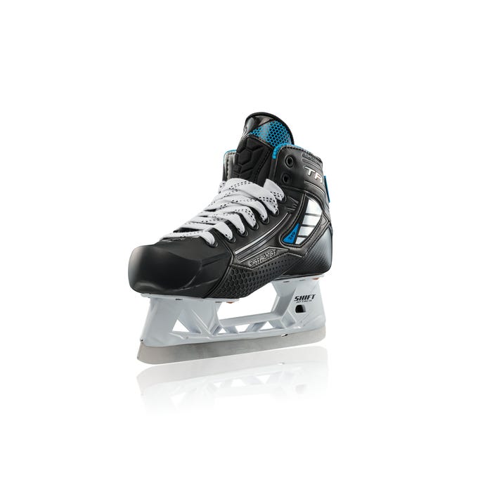 2024 Hockey Catalyst 9x4 Goalie Skates Blue in Daves Sports Shop