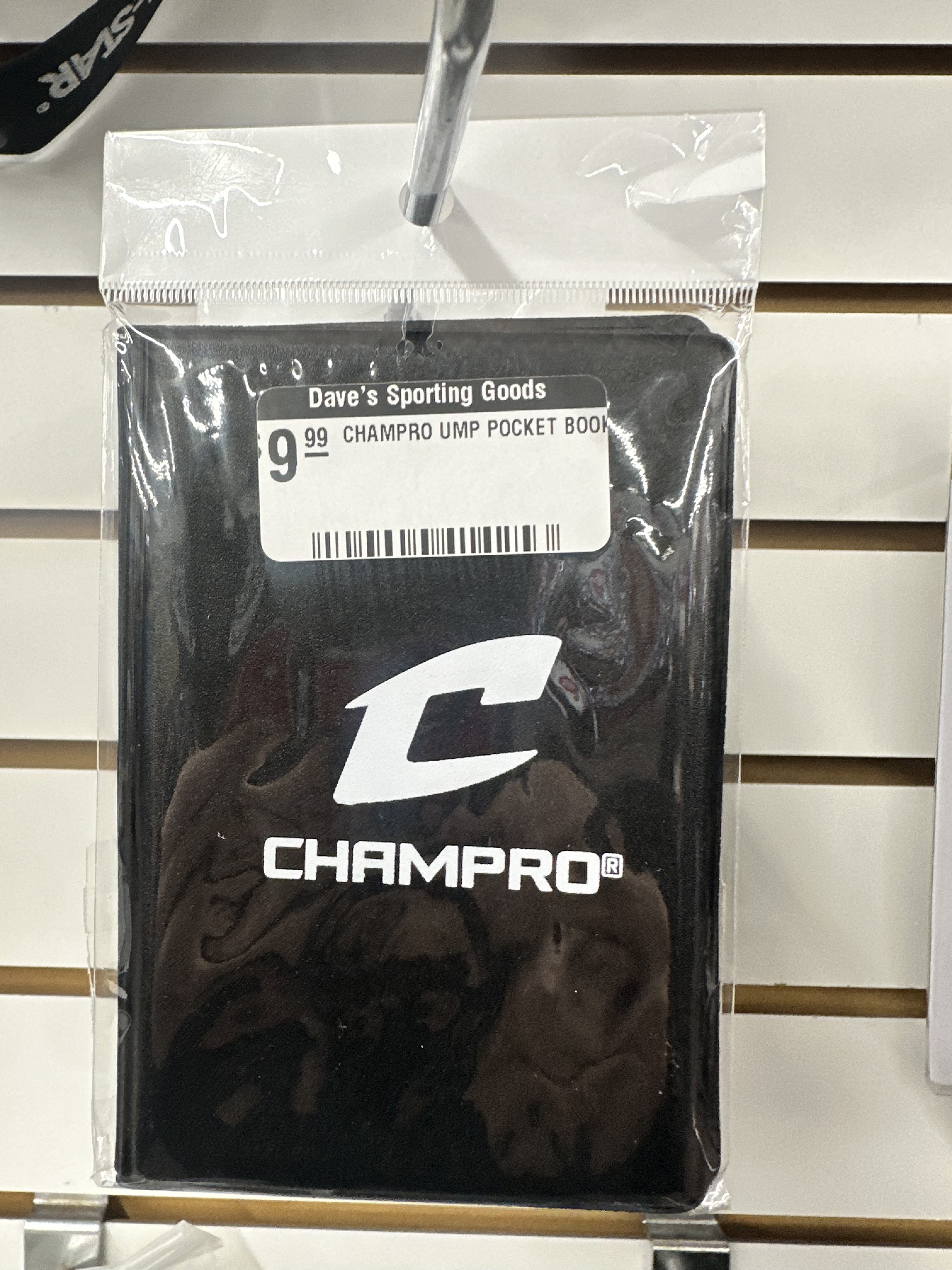 Champro Umpire Accessory Pocket Book