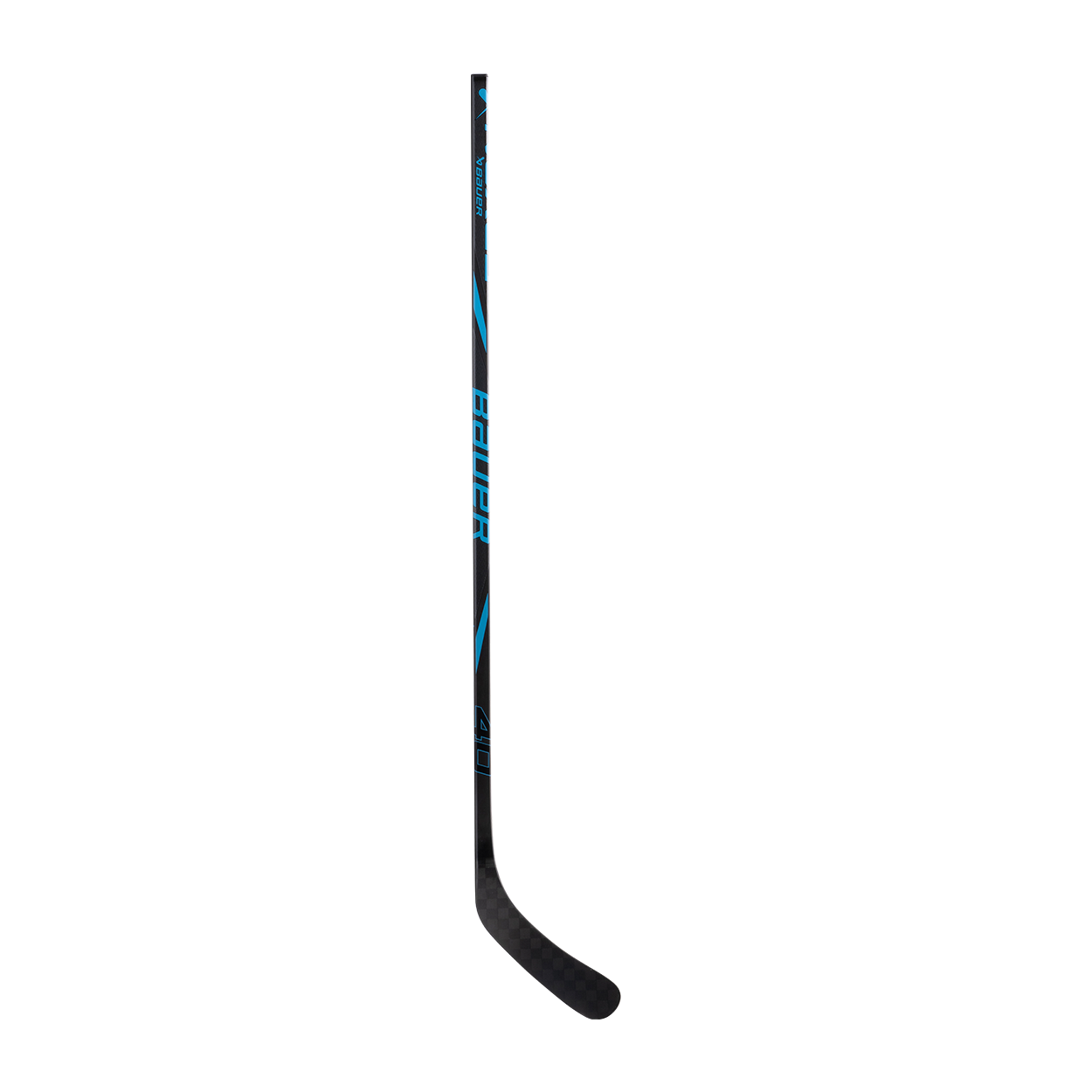 BAUER NEXUS PERFORMANCE STICK - JUNIOR Blue-front