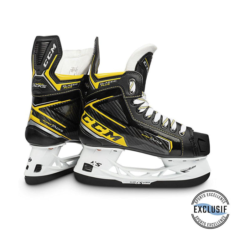 CCM Super Tacks 9350 Pre-Sharpened Youth Ice Hockey Skates