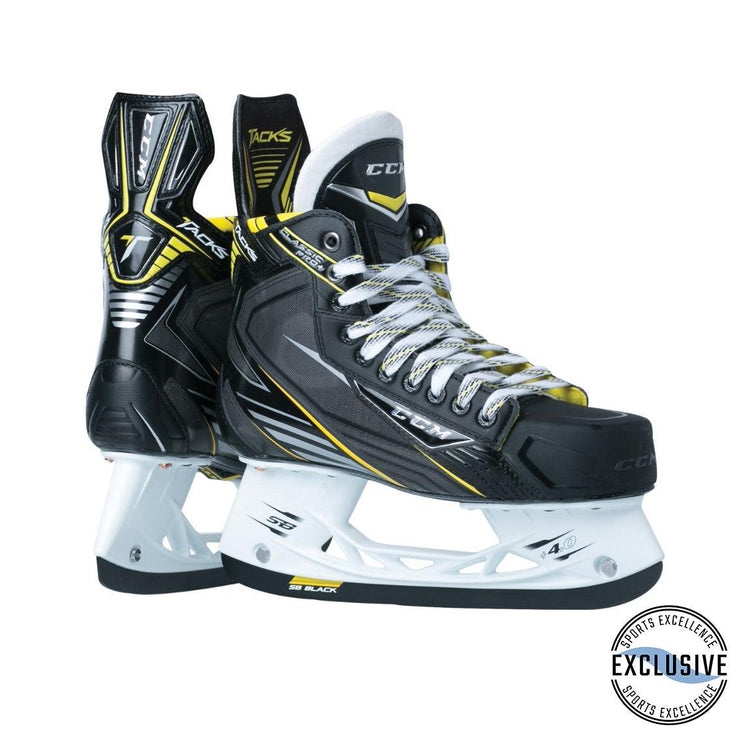 CCM Tacks Classic Pro+ 9080 SMU Junior Hockey Skates