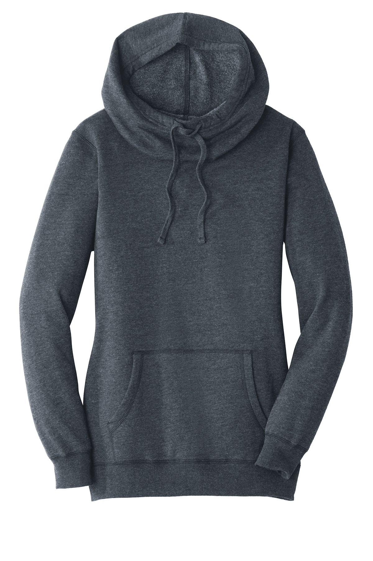 District ® Women’s Lightweight Fleece Hoodie