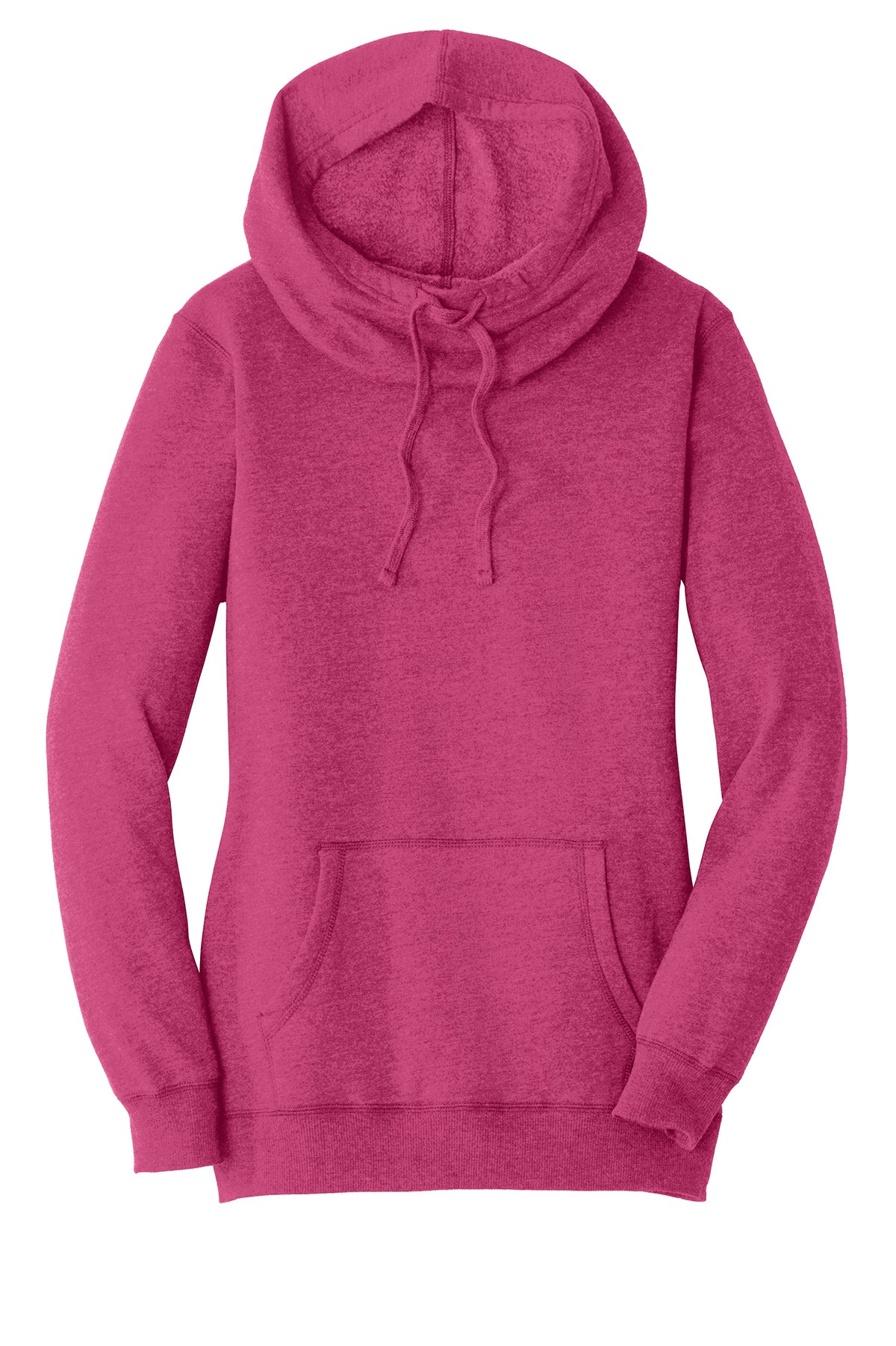 District ® Women’s Lightweight Fleece Hoodie