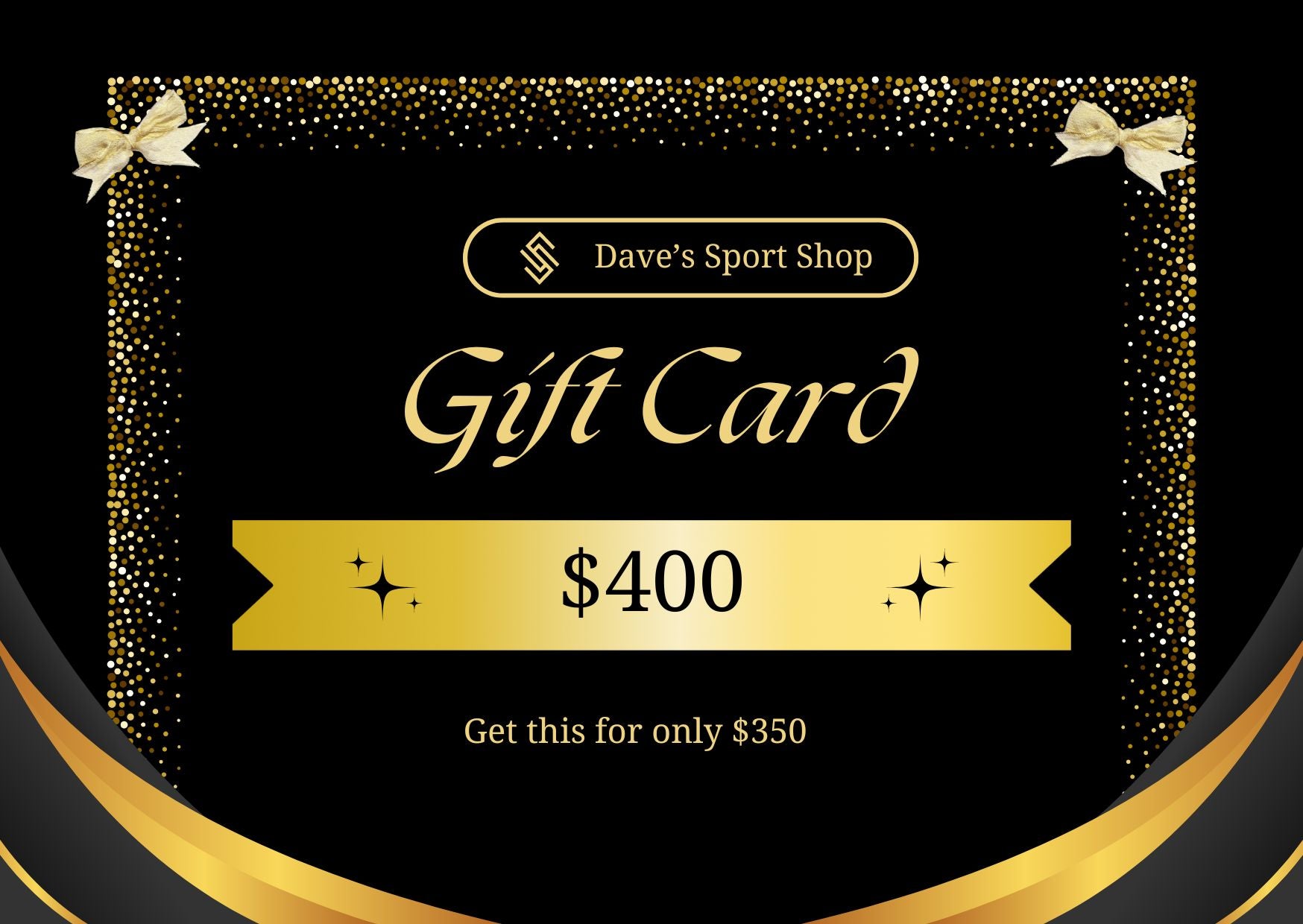 Gift Card $400