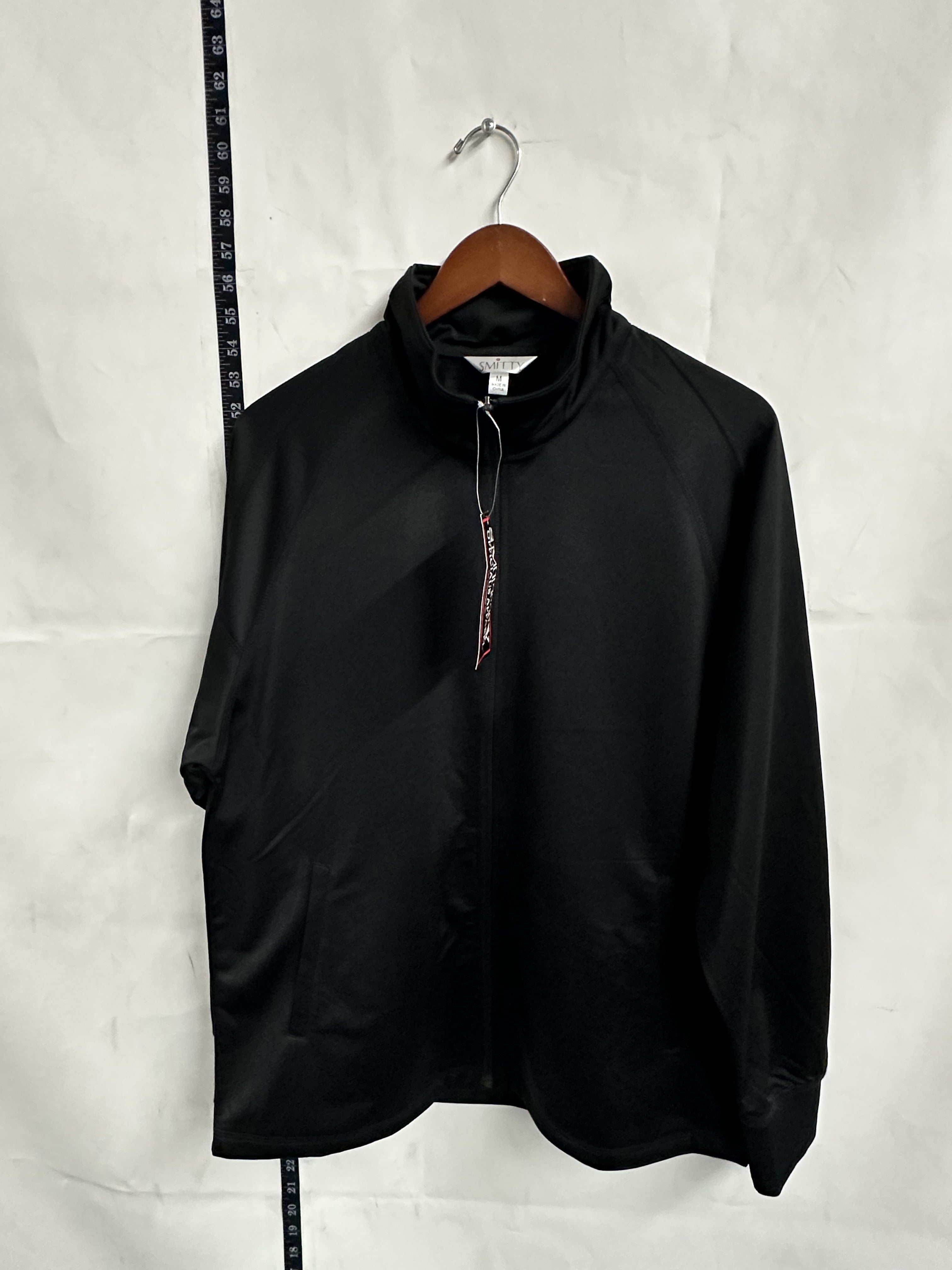 Smitty Full Zip Umpire Jacket Black Long Sleeve