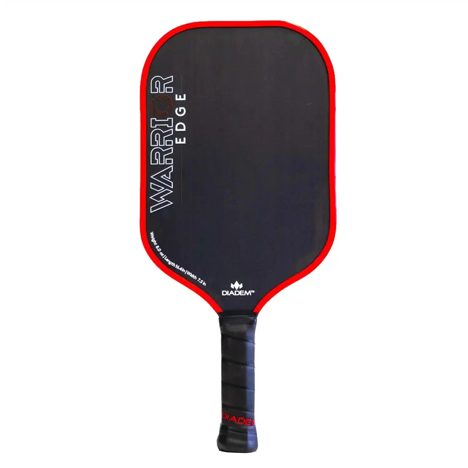 Warrior Edge Black Red