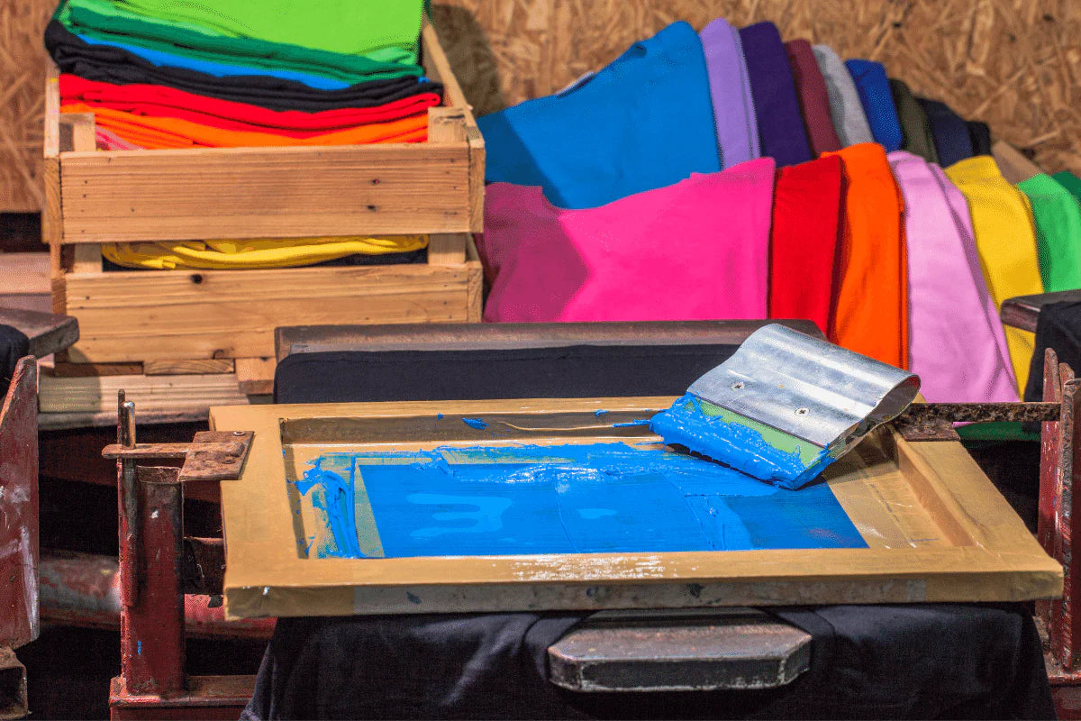 Custom Screen Printing for Teams and Apparel