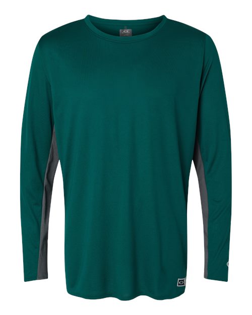 Oakley Team Issue Hydrolix Long Sleeve T-Shirt - FOA402992