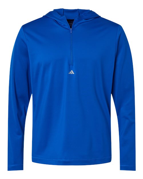 Lightweight Performance Quarter-Zip Hooded Pullover - A596