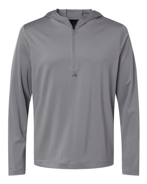 Lightweight Performance Quarter-Zip Hooded Pullover - A596