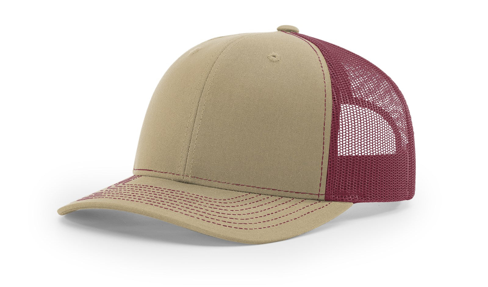 112 Final BrownMaroon Cap