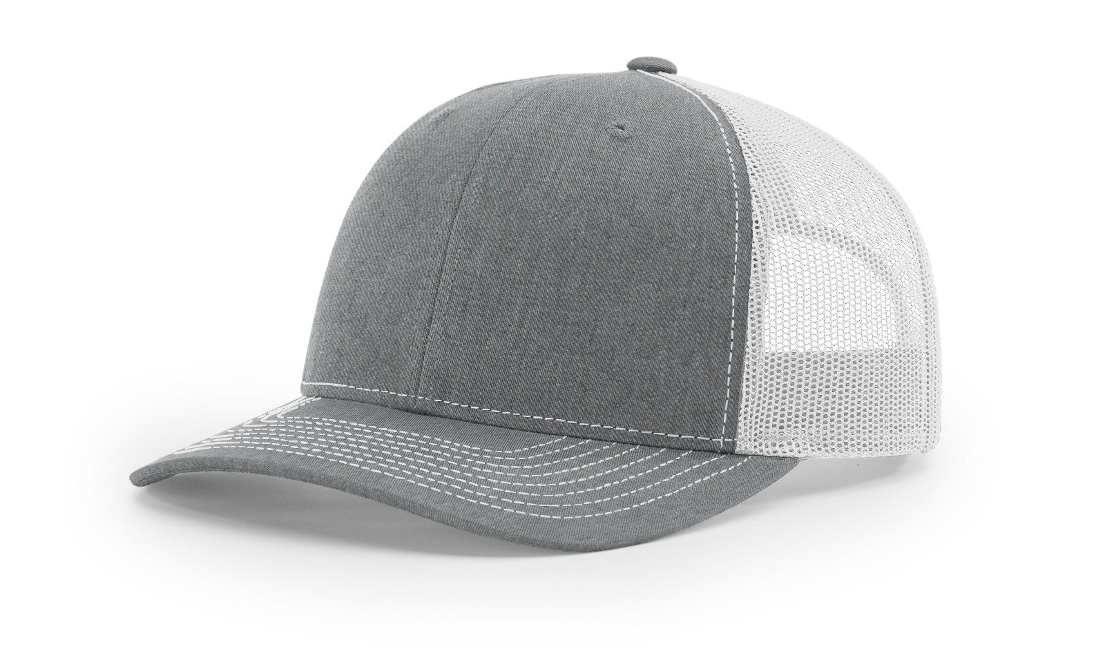 112 Final Gray White Cap