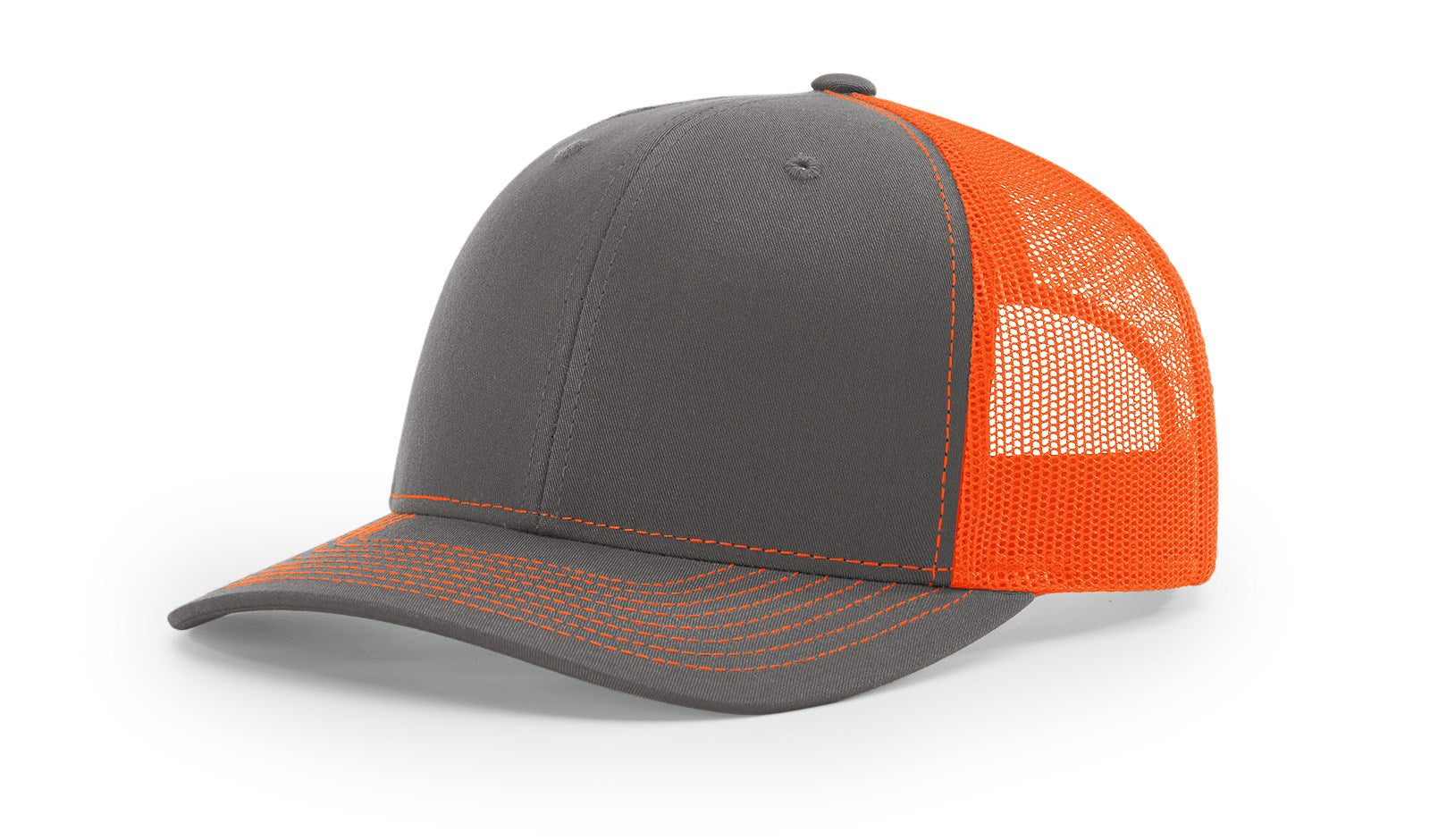 112 Final Orange Brown Cap