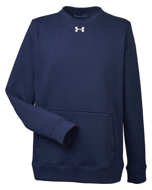 Under Armour Men's Hustle Fleece Crewneck Sweatshirt - 1302159