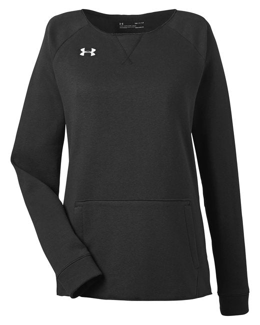 Under Armour Ladies' Hustle Fleece Crewneck Sweatshirt - 1305784