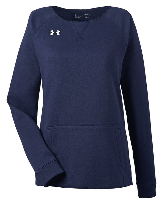 Under Armour Ladies' Hustle Fleece Crewneck Sweatshirt - 1305784