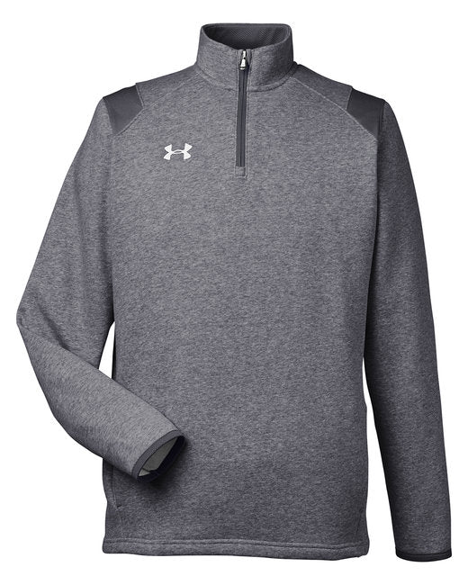 Under Armour Men's Hustle Quarter-Zip Pullover Sweatshirt - 1310071