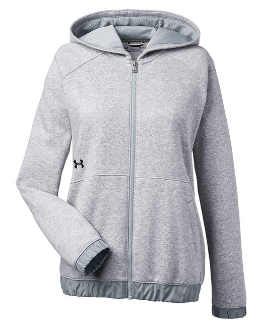 Under Armour Ladies' Hustle Full-Zip Hooded Sweatshirt - 1351229