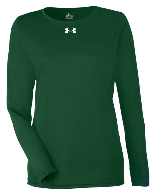 Under Armour Ladies' Team Tech Long-Sleeve T-Shirt - 1376852