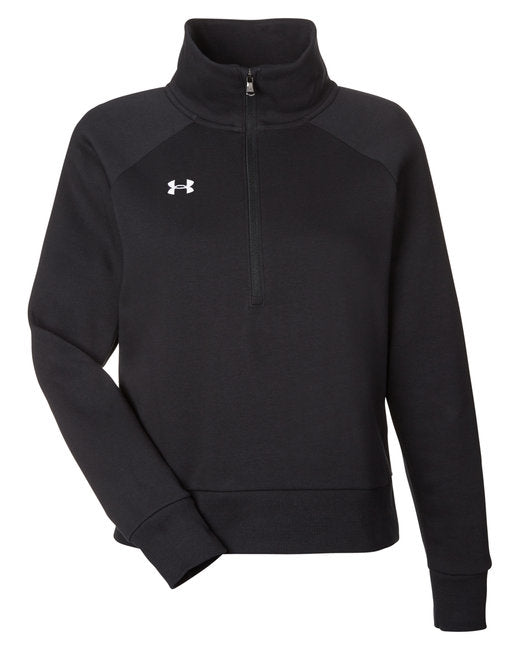 Under Armour Ladies' Rival Fleece Quarter-Zip - 1379492