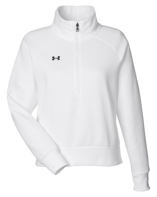 Under Armour Ladies' Rival Fleece Quarter-Zip - 1379492