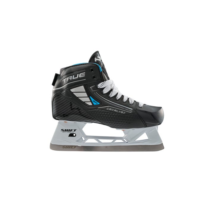 2024 Hockey Catalyst 9x4 Goalie Skates Blue in Daves Sports Shop