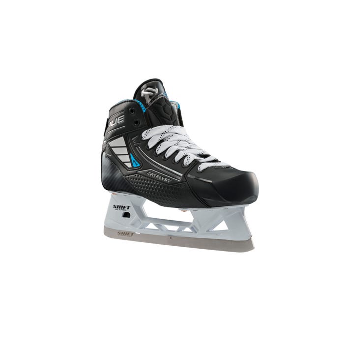 2024 Hockey Catalyst 9x4 Goalie Skates Blue in Daves Sports Shop