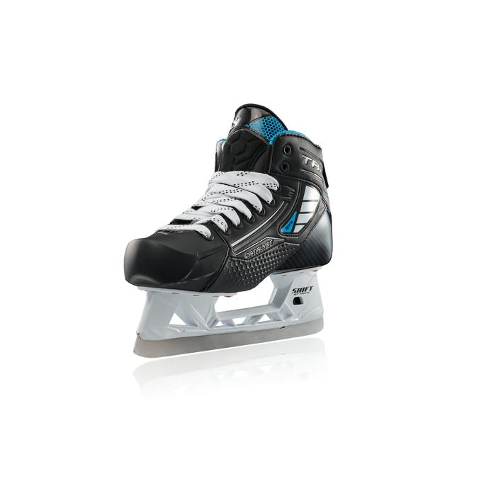 2024 Hockey Catalyst 9x4 Goalie Skates Blue in Daves Sports Shop