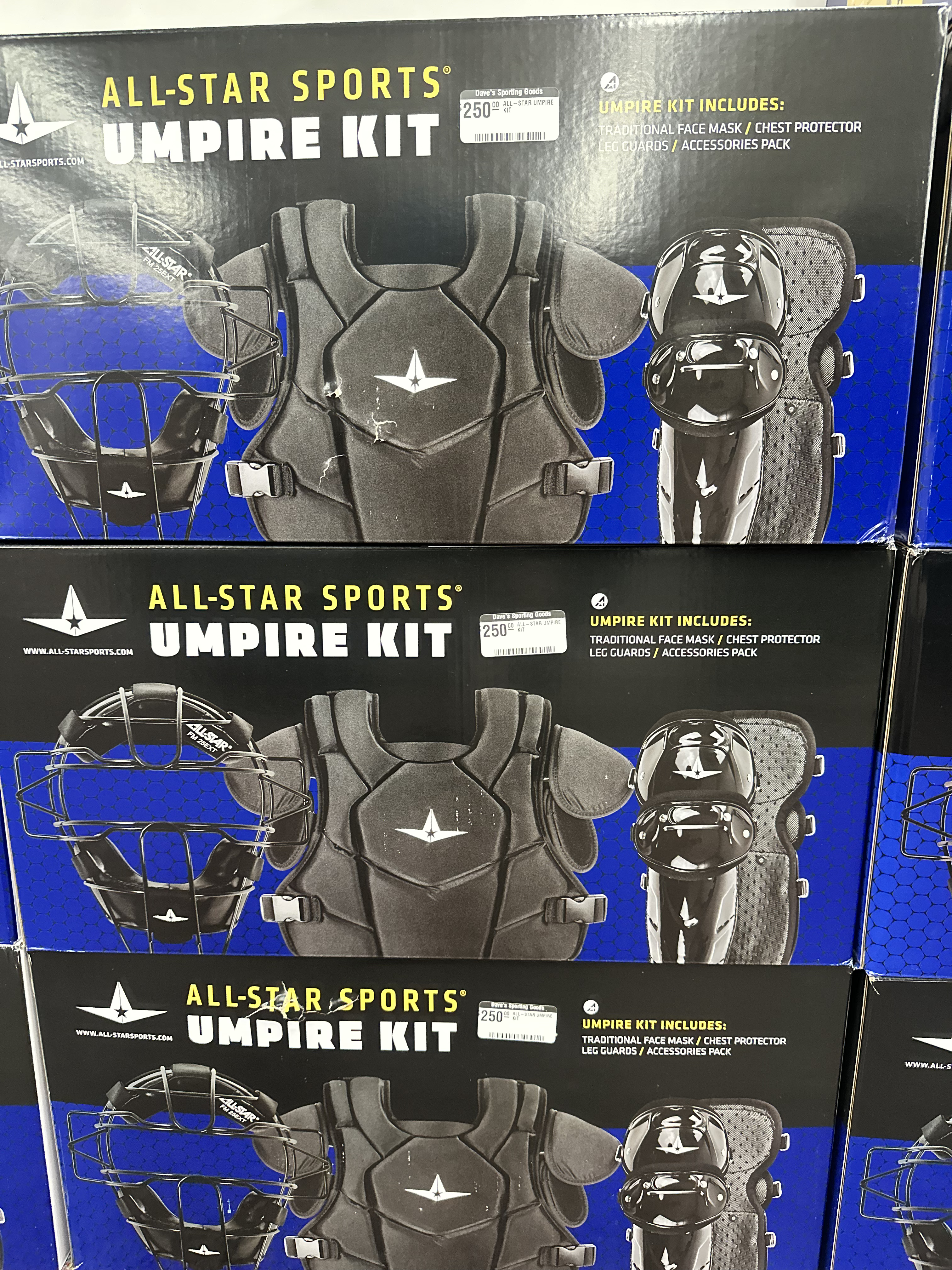 All-Star Sports Complete Umpire Starter Kit