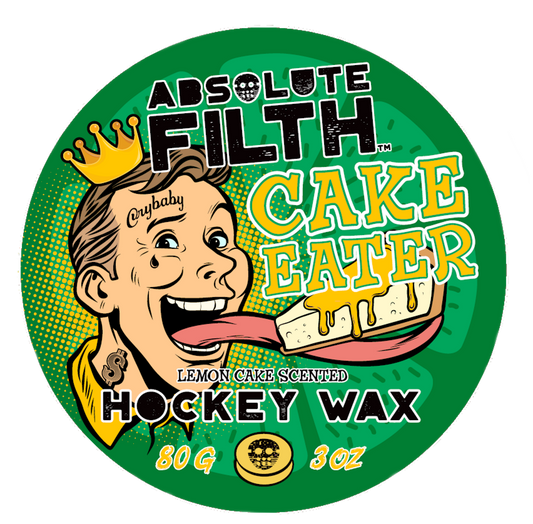 Absolute Filth Cake Eater Hockey Wax 80G 30z