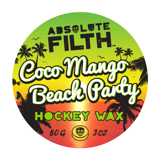 Absolute Filth Coco Mango Hockey Wax 80G 30Z