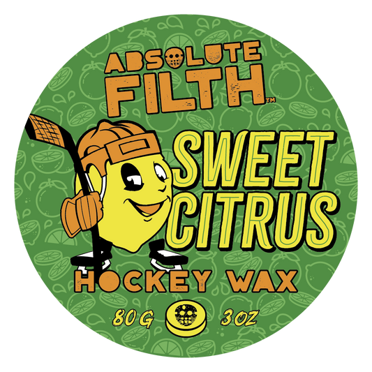 Absolute Filth Sweet Citrus Hockey Wax 80G 30Z