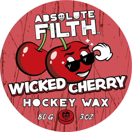 Absolute Filth Wicked Cherry Hockey Wax 80G 30z