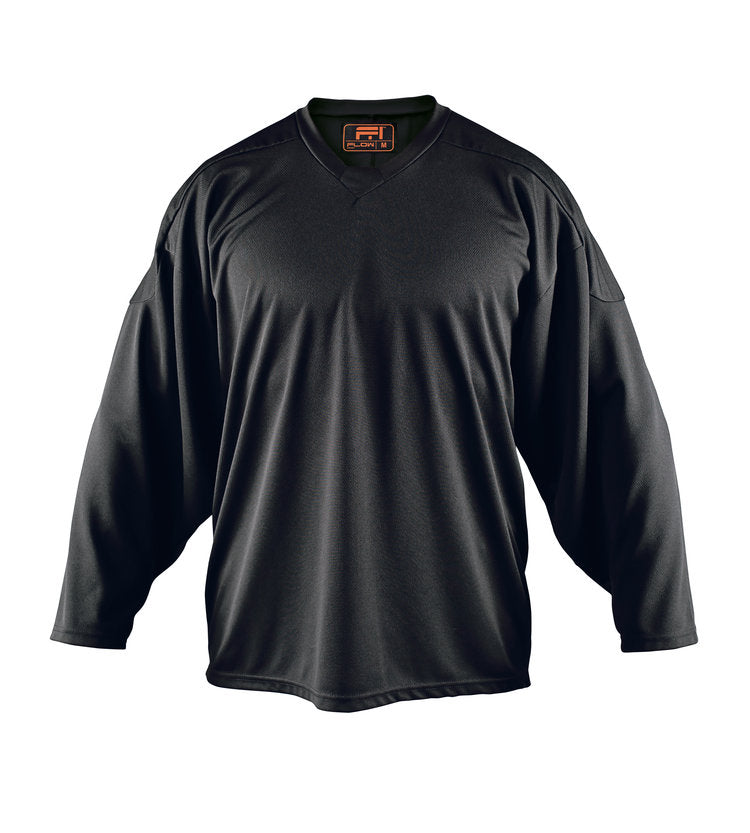 Adult Flow Practice Jersey - Black