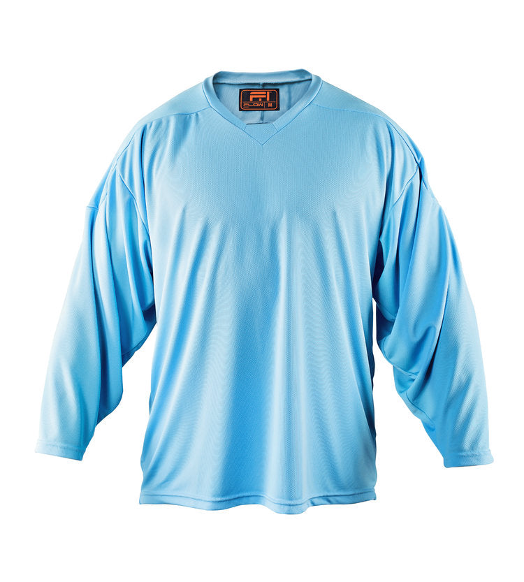 Adult Flow Practice Jersey - Columbia Blue