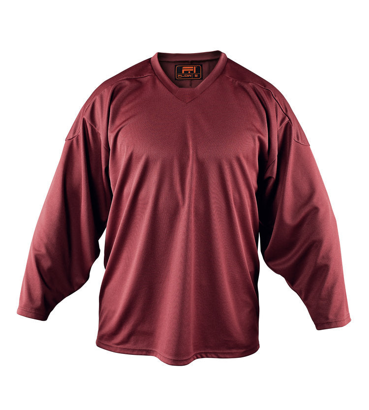 Adult Flow Practice Jersey - Maroon