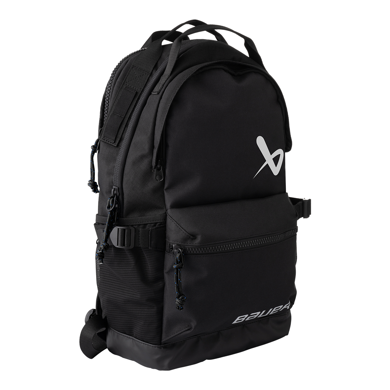 BAUER BLACK ELITE BACKPACK BAG
