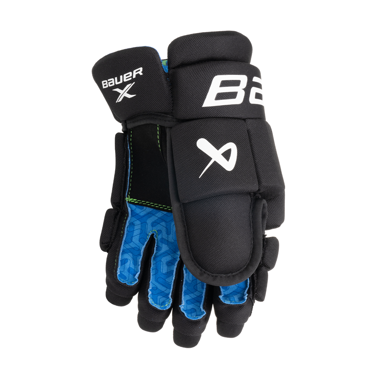 Bauer Junior Gloves Black Full