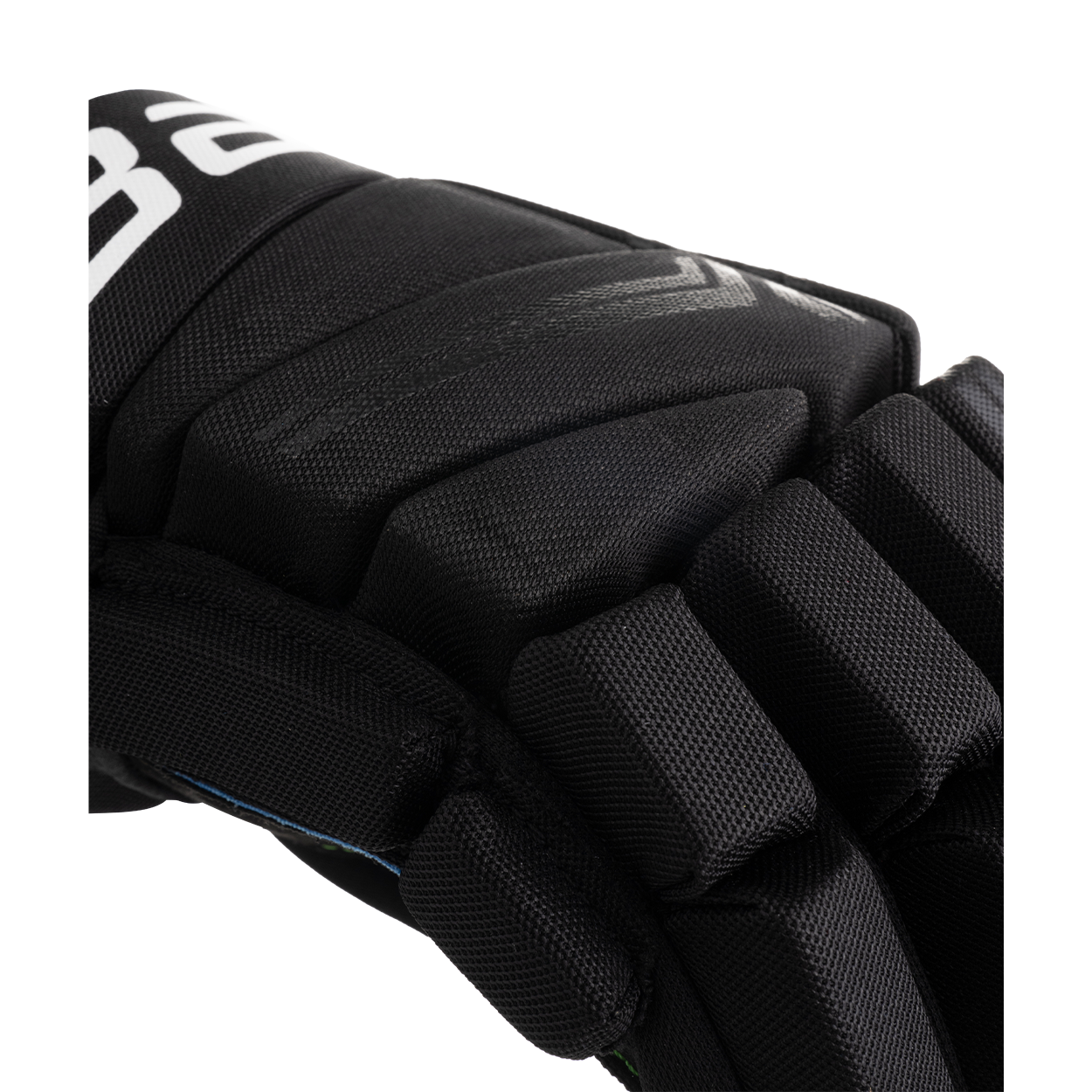 Bauer Junior Gloves Black Side