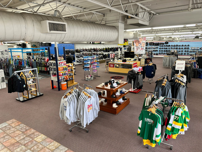 Daves Sports Shop newlook