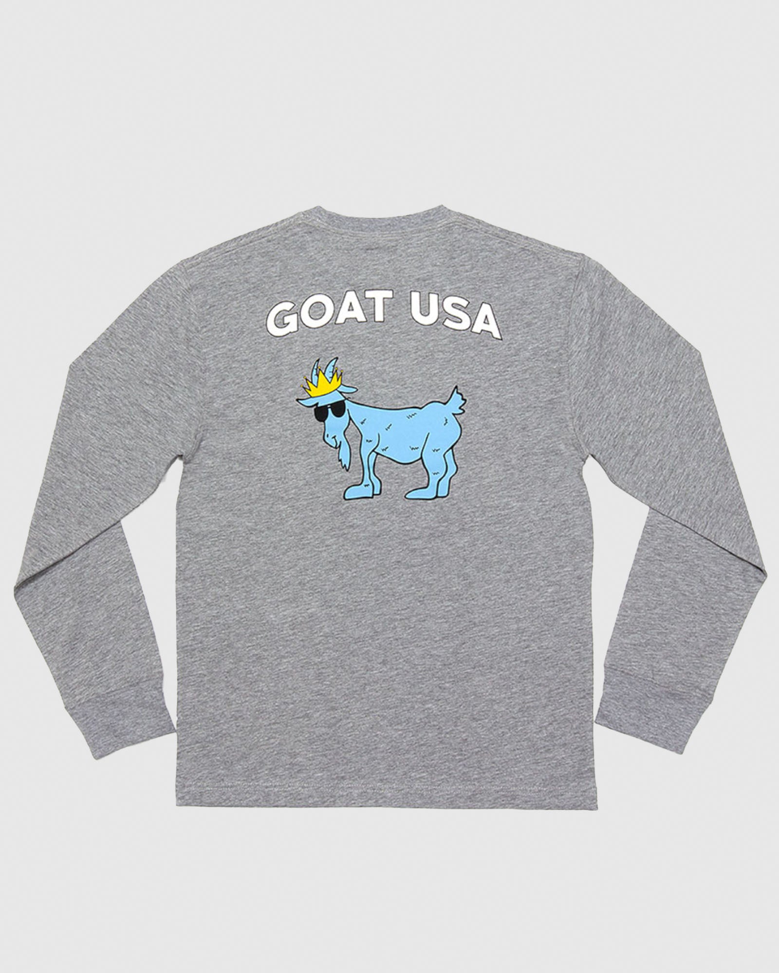 GOAT USA Big GOAT LST Gray