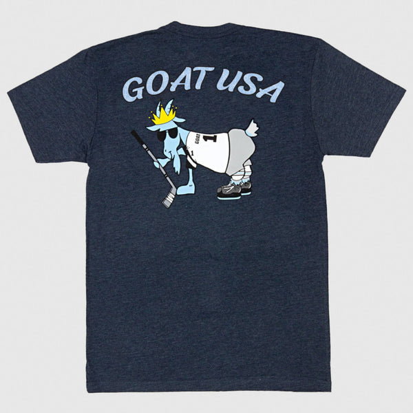 GOAT USA Chuck The Goat Hockey T-Shirt