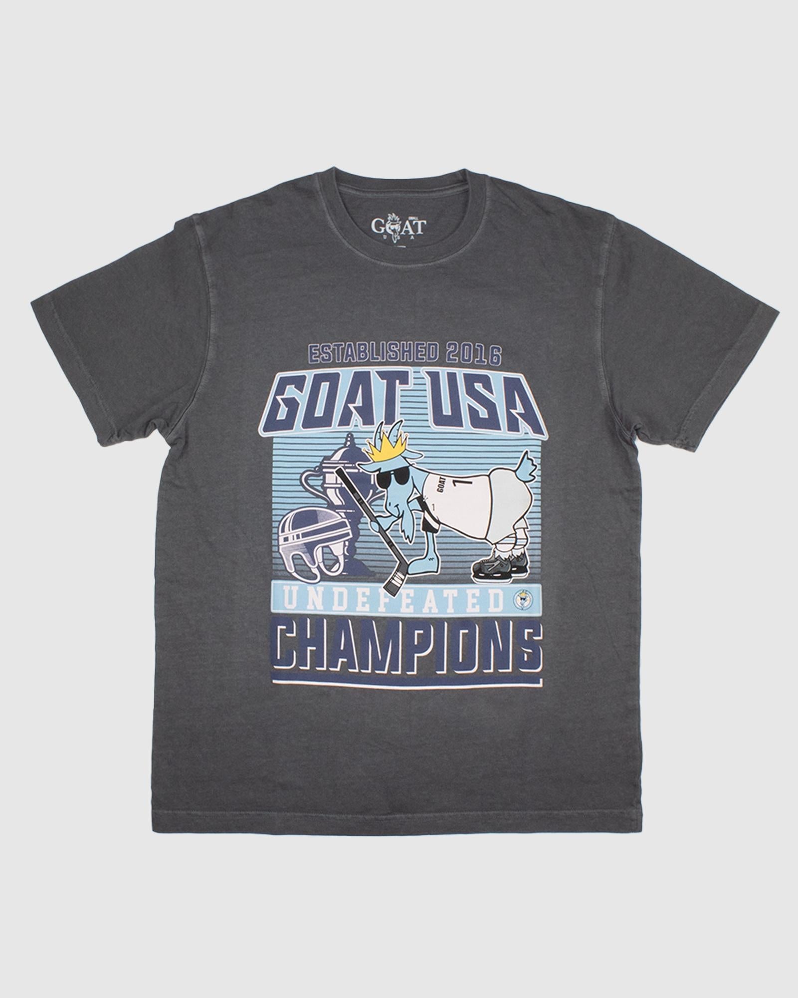 GOAT USA Undefeated Hockey T-Shirt