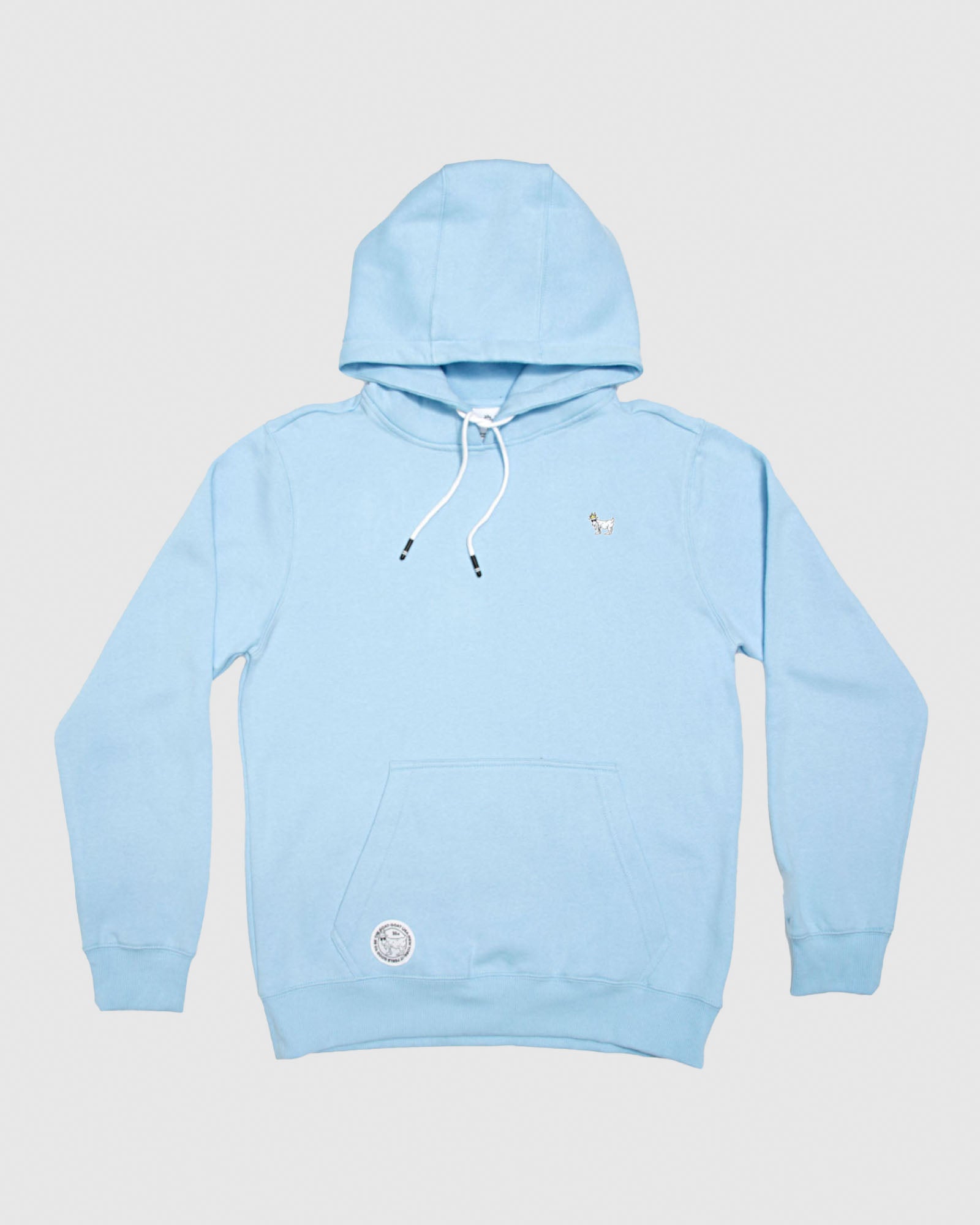 Goat USA WG Hooded Sweatshirt Light Blue