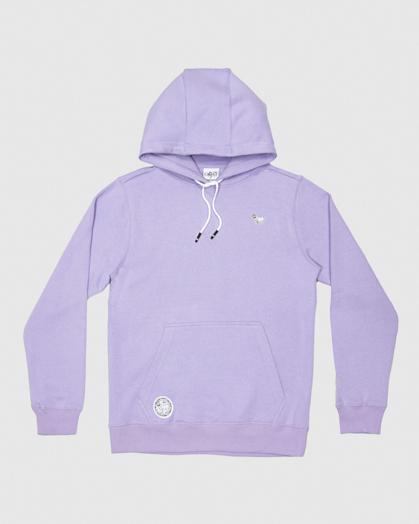 Goat USA WG Hooded Sweatshirt Light Purple