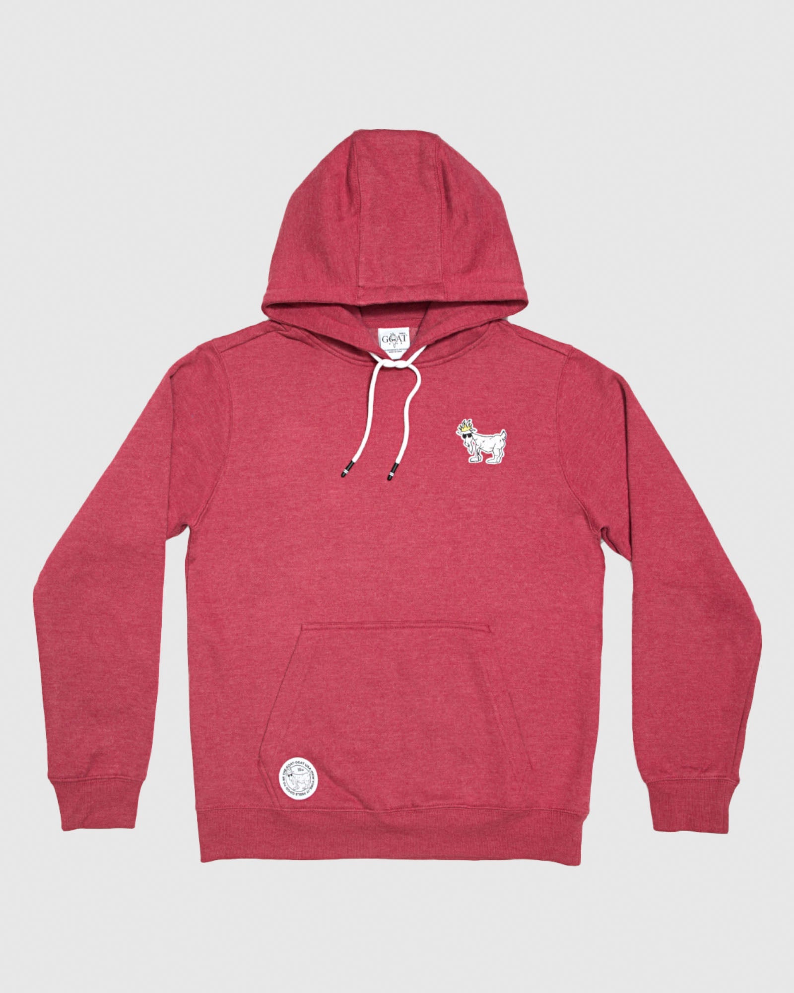 Goat USA WG Hooded Sweatshirt Red