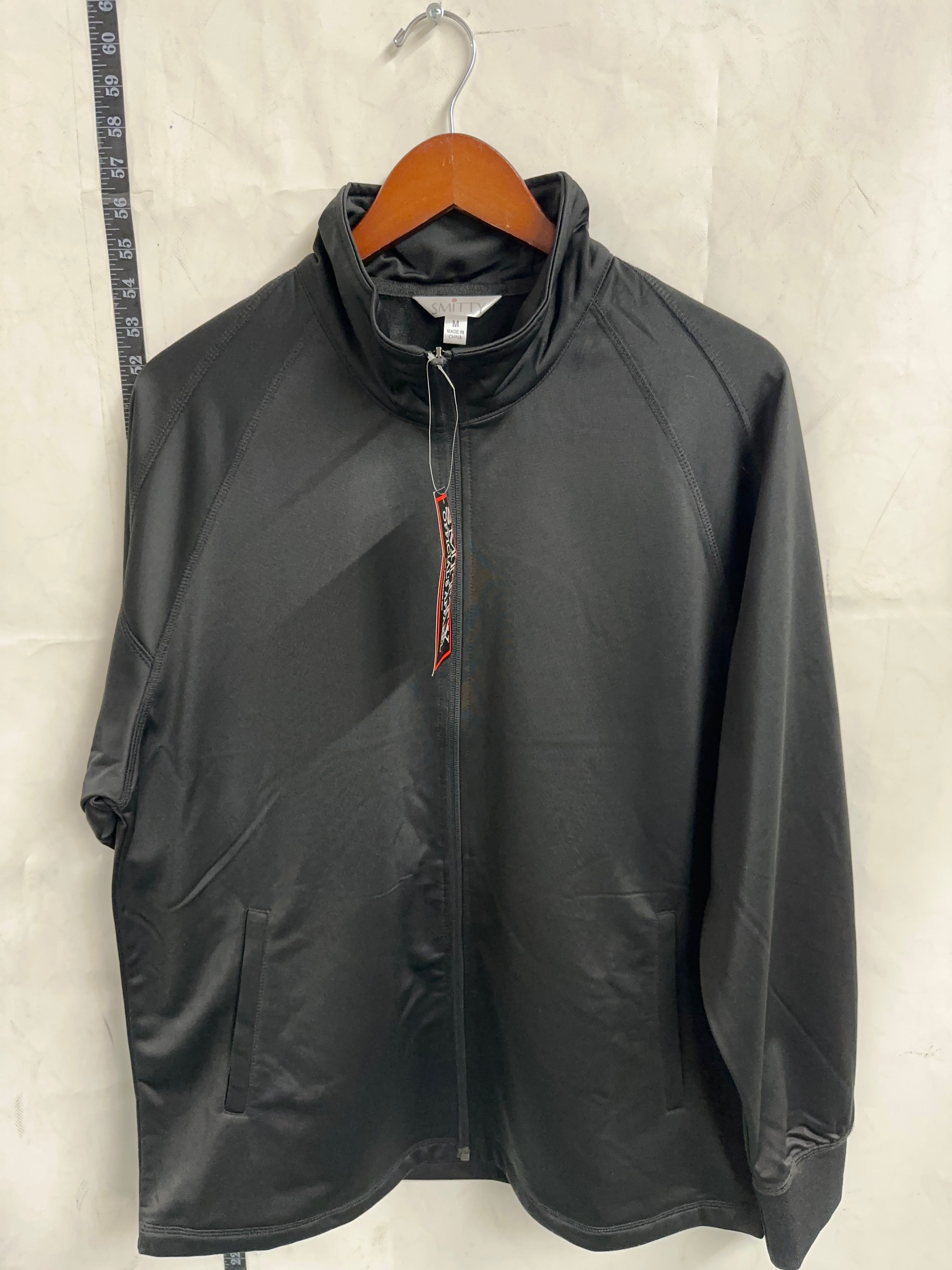 Smitty Full Zip Umpire Jacket Black Long Sleeve