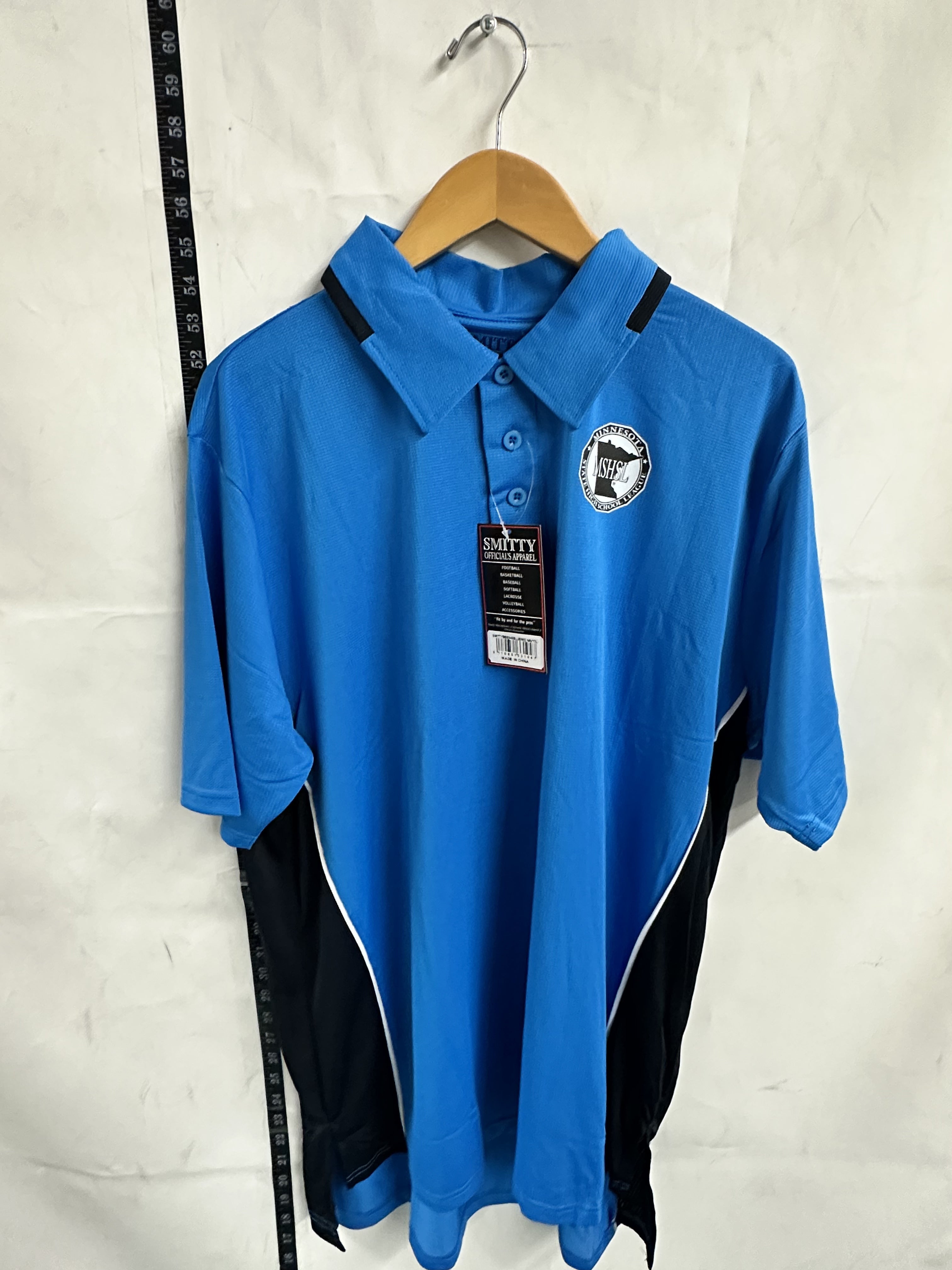 Smitty MSHSL Officials Shirt Short Sleeve Referee Polo
